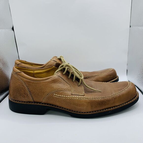 Sandro Moscoloni Shoes Mens 12 D Willy Lace up Derby Dress 28001 Made in Brazil main image 3